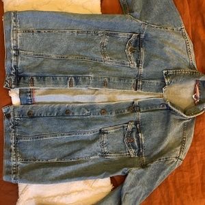 Free People Boyfriend Denim Jacket